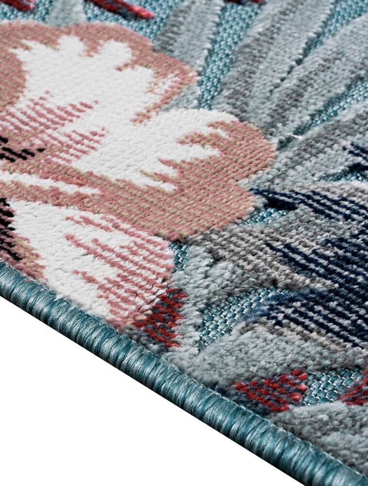 Χαλί καλοκαιρινό selva Pineapple blue